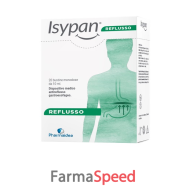 isypan reflusso 20 bustine da 10 ml