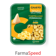 giusto s/g tortelloni form250g