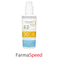 photoderm ped spr spf50+ 200ml