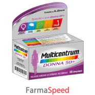 multicentrum donna 50+ 30 compresse