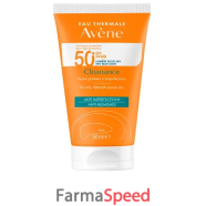 avene sol cleanance spf50+