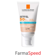 anthelios uvmune 400 crema idratante spf50+ colorato 50 ml