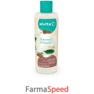 alvita gel doccia te' bianco