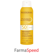 photoderm brume solaire spf50+