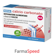 nova calcio carb na0,5g 60cpr