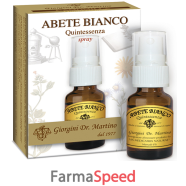 abete bianco quintessenza spray 15 ml