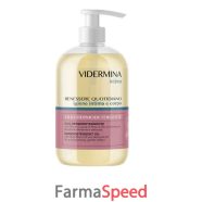 vidermina intima olio detergente corpo e intimo 500 ml