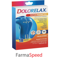 dolorelax patch magnetici 18pz