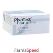 pixotest strisce lipidi 25pz