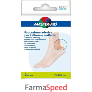 master-aid foot care protezione tallone/malleoli 2 pezzi