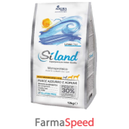 siland diet adult medium large pesce azzurro e agrumi crocchette12 kg