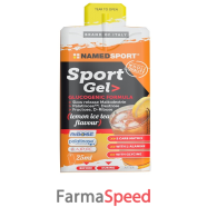 sport gel lemon ice tea 25ml