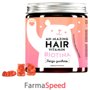 ah-mazing hair vitamins mit biotin sugarfree 45 caramelle gommose