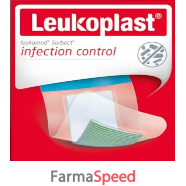 leukomed sorbact medicazione 5x7,2 cm 5 pezzi