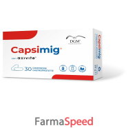 capsimig 30cpr gastroprotette