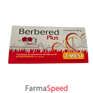 berbered plus 60 compresse da 1000 mg