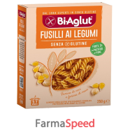 biaglut fusilli ai legumi 250g