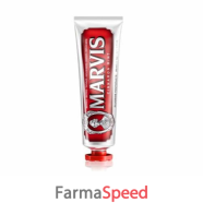 marvis cinnamon mint 85 ml