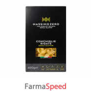 massimo zero conchiglie rigate 400 g