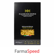 massimo zero gramigna senza glutine 400 g