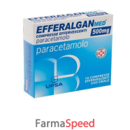 efferalganmed*16 cpr eff 500 mg