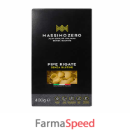 massimo zero pipe rigate 400 g