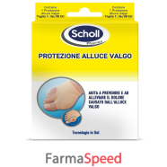 scholl protezione all valgo s