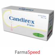 candirex forte 10 bustine 45 g