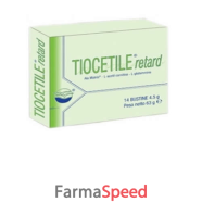 tiocetile retard 14 buste da 4,5 g