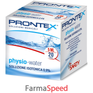 soluzione fisiologica prontex physio isotonic 20 fiale da 5 ml