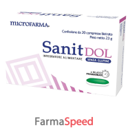 sanit dol 20cpr