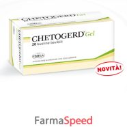 chetogerd gel 20 bustine