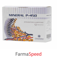 mineral p 450 12 stick monodose da 10 ml