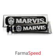 marvis dentifricio amarelli licorice mint 85 ml