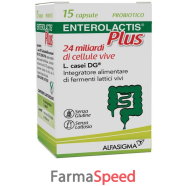 enterolactis plus 15 capsule 24 miliardi di cellule vive