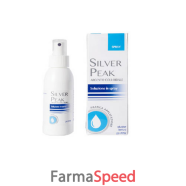 silver peak soluzione spray argento colloidale 100 ml