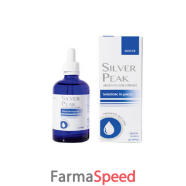 silver peak soluzione gocce 100 ml argento colloidale