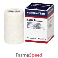 benda elastica autoadesiva elastomull haft compressione forte 8x400 cm