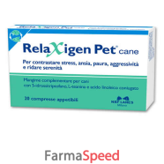 relaxigen pet cane 20 compresse