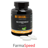 multimineral zinco botanical mix 60 compresse