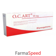 siringa intra-articolare oc art acido ialuronico 80 mg 4ml