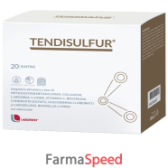 tendisulfur 20 bustine