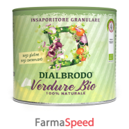 dialbrodo verdure bio 115g