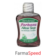 forhans alitosi stop collutorio 500 ml