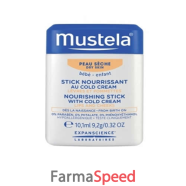 mustela hydra stick nutriente cold cream