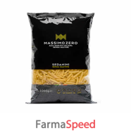 massimo zero sedanini senza glutine 1 kg