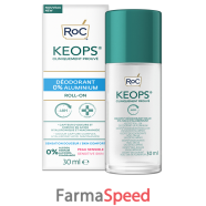 roc keops deodorant roll on