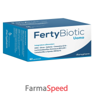 fertybiotic uomo 60cps