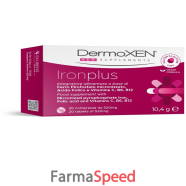 dermoxen ironplus 20cpr