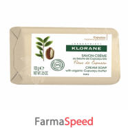 klorane crema sapone fiore di cupuacu 100 g